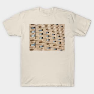 Geometric Window Pattern T-Shirt